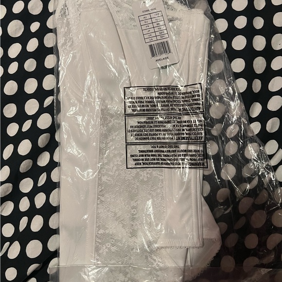 Goddess Adelaide Underwire Basque Longline Bra - Picture 3 of 3